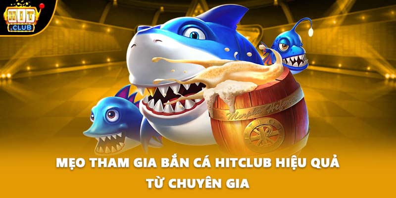 Mẹo tham gia bắn cá HITCLUB hiệu quả từ chuyên gia