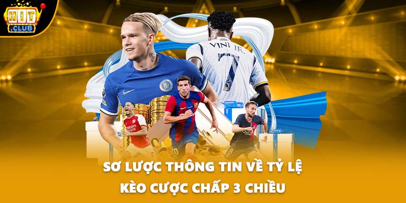 Sơ lược thông tin về tỷ lệ kèo cược chấp 3 chiều