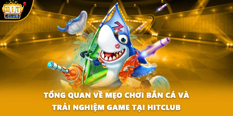 Tổng quan về mẹo chơi bắn cá và trải nghiệm game tại HITCLUB